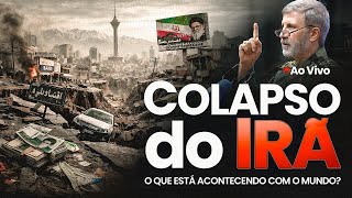 O COLAPSO DO IRÃ - o que está acontecendo com o mundo? - Ao vivo - Lamartine Posella