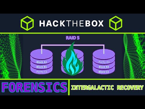 Intergalactic Recovery [easy]: HackTheBox Forensics Challenge (RAID 5 Disk Recovery)