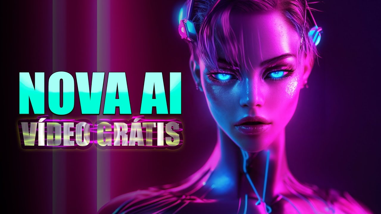 NOVA INTELIGÊNCIA ARTIFICIAL DE VÍDEO MELHOR QUE SORA!!! Código Aberto ( GRÁTIS )