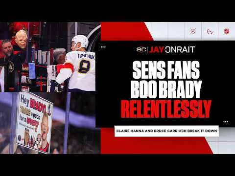 ‘Give Ottawa fans credit, they brought their A-Game’: Garrioch on Brady Tkachuk’s return to Ottawa