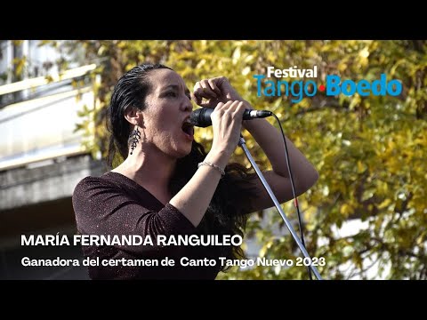 Palabras sin importancia (Cedrón/Paoletti/Manzi) - María Fernanda Ranguileo & La Media Docena