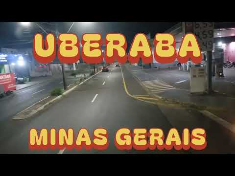 UBERABA - MINAS GERAIS [Centro, ruas, Avenidas, rodoviária e outras]