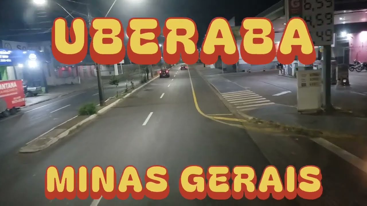 UBERABA - MINAS GERAIS [Centro, ruas, Avenidas, rodoviária e outras]