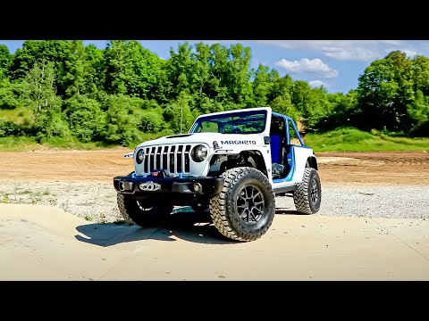 Jeep Wrangler Magneto - Electric with Manual Gearbox
