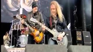 Saxon - Wheels of Steel -*Live Download Festival 2012*.