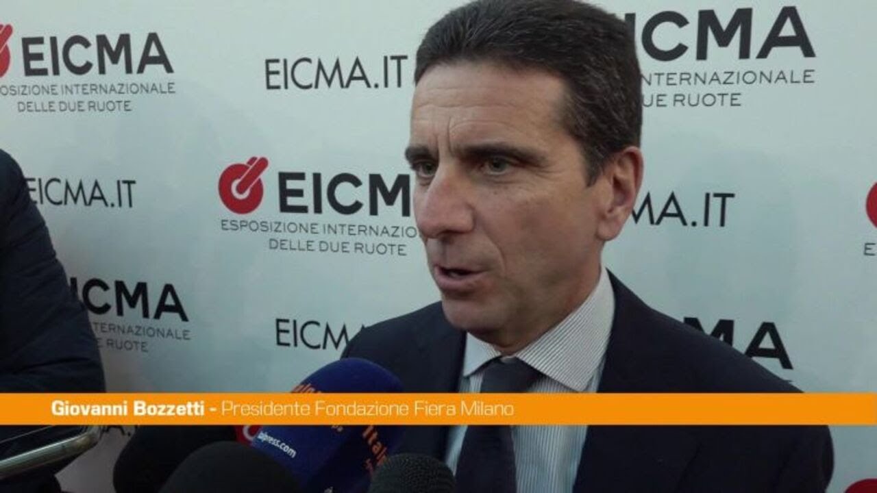 Eicma, Bozzetti "Straordinario successo"
