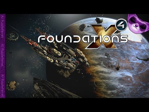 X4 Foundations Ep64 - Scale Plate Green Attack!