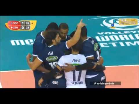 Yoandry Leal Hidalgo Fivb Club World Championship 2015 Final Hightlights (Sada Cruzeiro Volei)