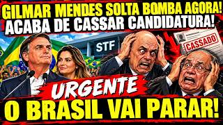 BOMBA! TSE ACABA DE CASSAR CANDIDATURA AGORA! FLÁVIO BOLSONARO EM ALERTA MÁXIMO! GILMAR ENVOLVIDO
