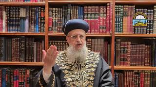 פרשת בראשית תשפ"ו: ברוחניות - אל תסתפק במועט! I מרן הראשון לציון הגאון רבי דוד יוסף שליט"א #פרשתשבוע (מוסדות יחווה דעת) - התמונה מוצגת ישירות מתוך אתר האינטרנט יוטיוב. זכויות היוצרים בתמונה שייכות ליוצרה. קישור קרדיט למקור התוכן נמצא בתוך דף הסרטון