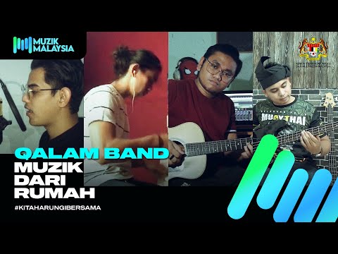 Qalam Band - #MuzikDariRumah Showcase
