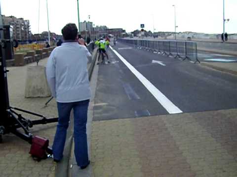 Lille-Calais 2010 - l'arrivée