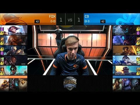 FOX vs C9 Game 3 Highlights - ECHO FOX vs CLOUD9 NA LCS Week 1 Summer 2016