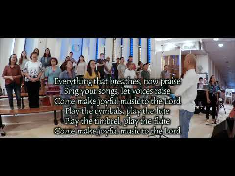 Halle Halle Halle (Hallelujah) With Verses OLPS OCDC 2019