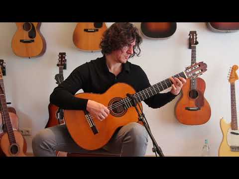 Manuel Contreras double top 1985 - impressive sounding classical guitar + check video! image 21