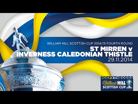 St Mirren 1-1 Inverness CT | William Hill Scottish Cup Scottish Cup 2014-15 Fourth Round