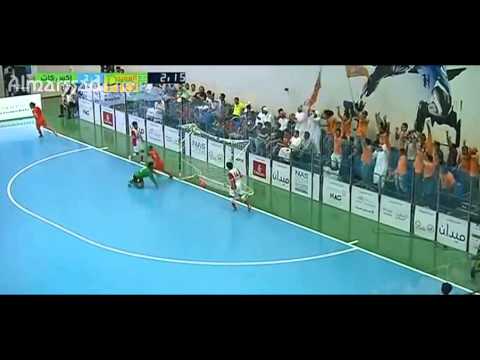 Issy "Hitman" Hamdaoui ( NAS FUTSAL TOURNAMENT)