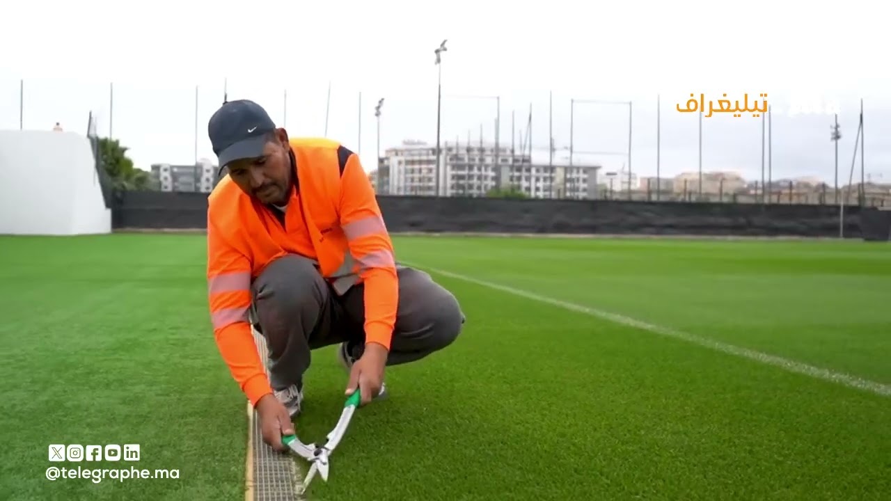 ملعب القرية الرياضية بطنجة جاهز لاحتضان مباريات البطولة