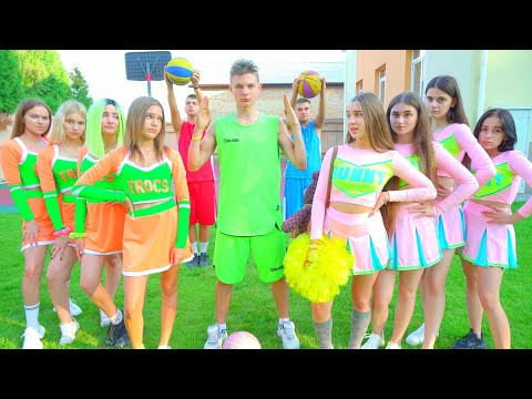 ¡Los chicos eligen el mejor grupo de apoyo para ellos! ¡Cheerleaders Bunny contra Cheerleader Frogs!