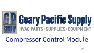 Bard Compressor Control Module