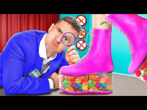 A million ways to smuggle candy into the cinema
