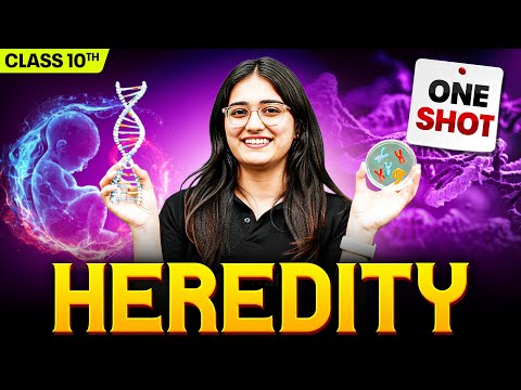 Heredity and Evolution Class 10 | Full Chapter in ONE SHOT | CBSE Class 10 Science Chapter 8