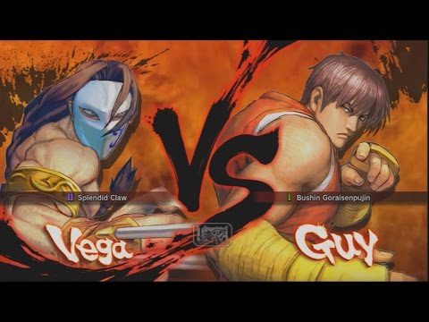 Ultra Street Fighter 4 Day 1 Exhibition Matches - PIE Zeus vs. NGL Marq Teddy - Evo 2014