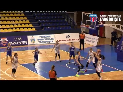CSS TÂRGOVIȘTE - TURNEUL FINAL C.N. U18 FEMININ CSS-CSM Targoviste – LAPI Dej