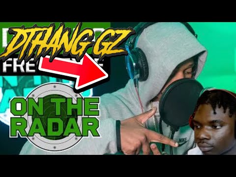 Noticuz  Reacts To Dthang Gz - The DThang Freestyle