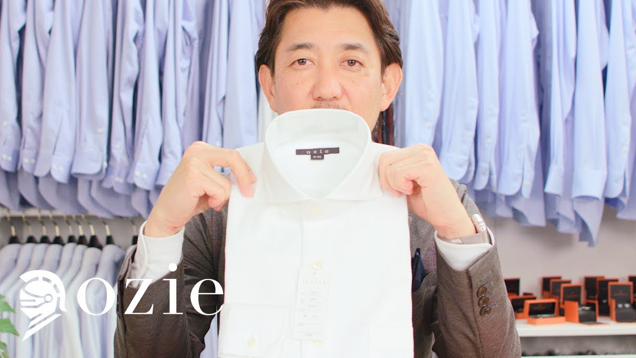 ホリゾンタルカラーシャツについて｜シャツの専門店 ozie