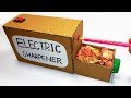 DIY Electric Pencil Sharpener How To Make A Powerful Mini Sharpener At Home