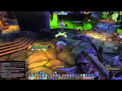 Frost mage DPS rotation guide. It's terrible!