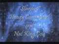 Stardust - Hoagy Carmichael & Nat King Cole ...