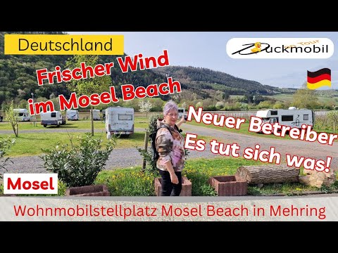 Mosel Beach RV Park – new operator in Mehring – caravans allowed