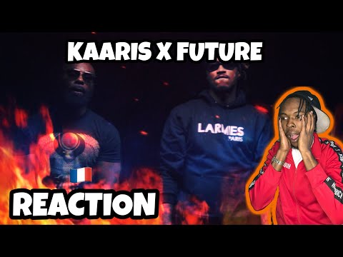 AMERICAN REACTS TO FRENCH RAP! Kaaris - Crystal ft. Future