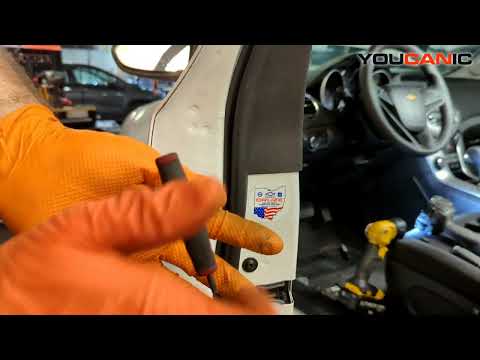 2008-2016 Chevrolet Cruze – Door Lock Cylinder Replacement