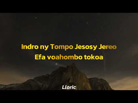 Indro ny Tompo Jesosy jereo - FFPM 98 ( Karaoké )