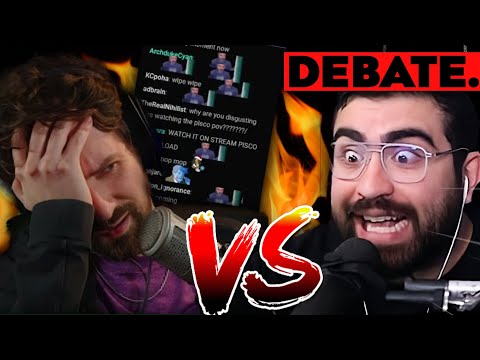 Destiny Confronts Pisco on his takes on the Ethan Klein Copyright Lawsuit & Snark w/ DGG Chat!