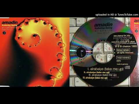 Amadin Featuring Swing – Alrabaiye Take Me Up - Maxi-Single (1993)