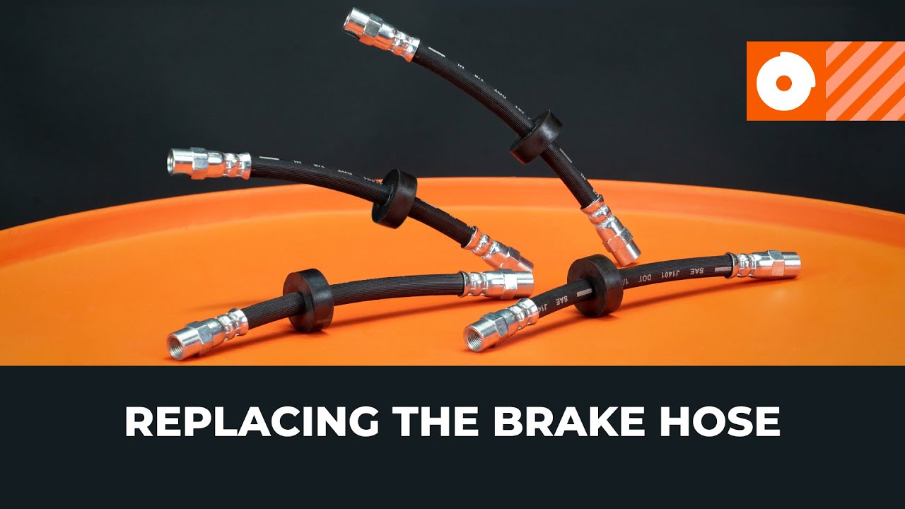 How to change brake hose on a car – replacement tutorial