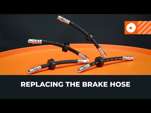 Watch the video guide on PORSCHE TAYCAN Flexible brake line replacement