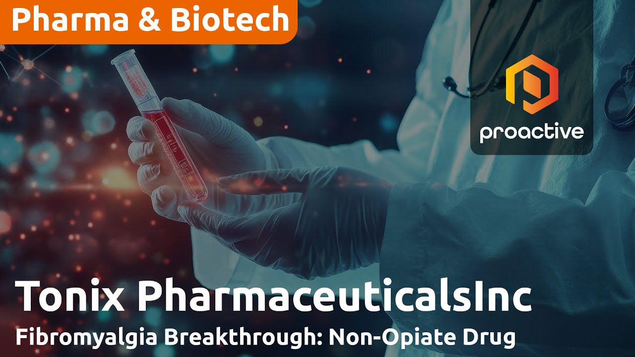 Tonix Pharmaceuticals achieves key milestone with FDA review timeline for innovative Fibromyalgia treatment