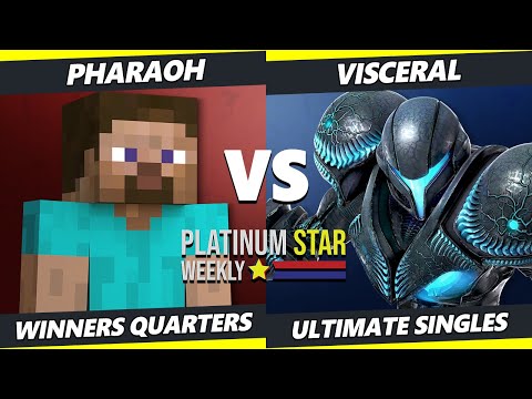 PSW S15:W8 - Pharaoh (Steve, Yoshi) Vs. Visceral (Dark Samus, Greninja) SSBU Ultimate Tournament