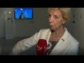 Tastbare versie Vaandeldrager voor blinden en slechtzienden