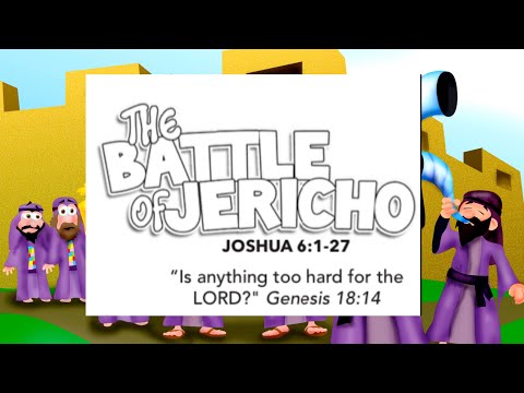 "Jericho's Falling Walls"- Joshua 6:1-27