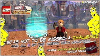 Lego Marvel Superheroes 2: Vistas Not To Be Missed-A Challenge - HTG