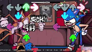 Cover art for Confrontation