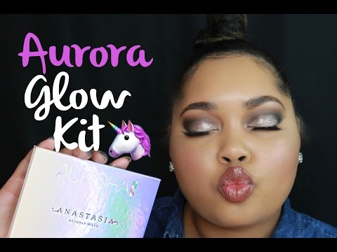Anastasia Beverly Hills Aurora Glow Kit Review | Swatches | Try On Video
