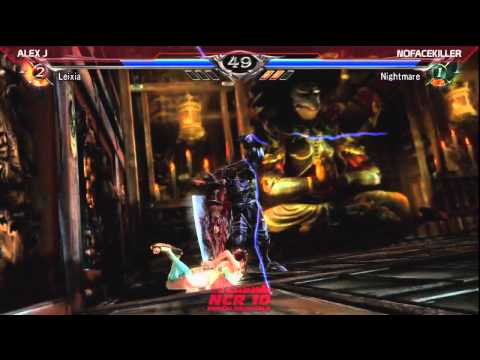 SCV: Alex J vs NoFaceKiller - Grand Finals - NCRX Top 8