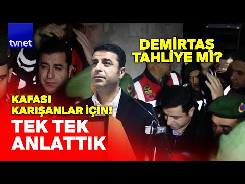 Selahattin Demirtaş ne zaman cezaevine girdi? Tahliye oldu mu? | Selahattin Demirtaş neden hapiste?